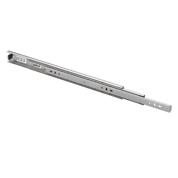 Hd FR5000 18 ZC Fulterer Full Extension Slide Zinc 18 in. FR5000 18 ZC